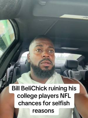 Will selfish act by University of North Carolina and former New England Patriots head coach Bill Belichick sink his College coaching career?  #billbelichick #universityofnorthcarolina #collegefootball #newenglandpatriots #nfldraft 