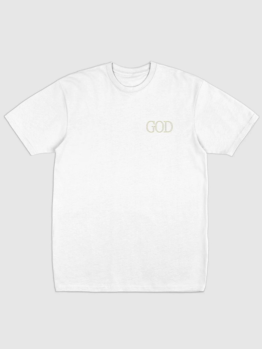 Good Vs Evil - God's In My Heart & The Devil's On My Back - Cotton Heritage Men's Premium Heavyweight Tee product image (4)