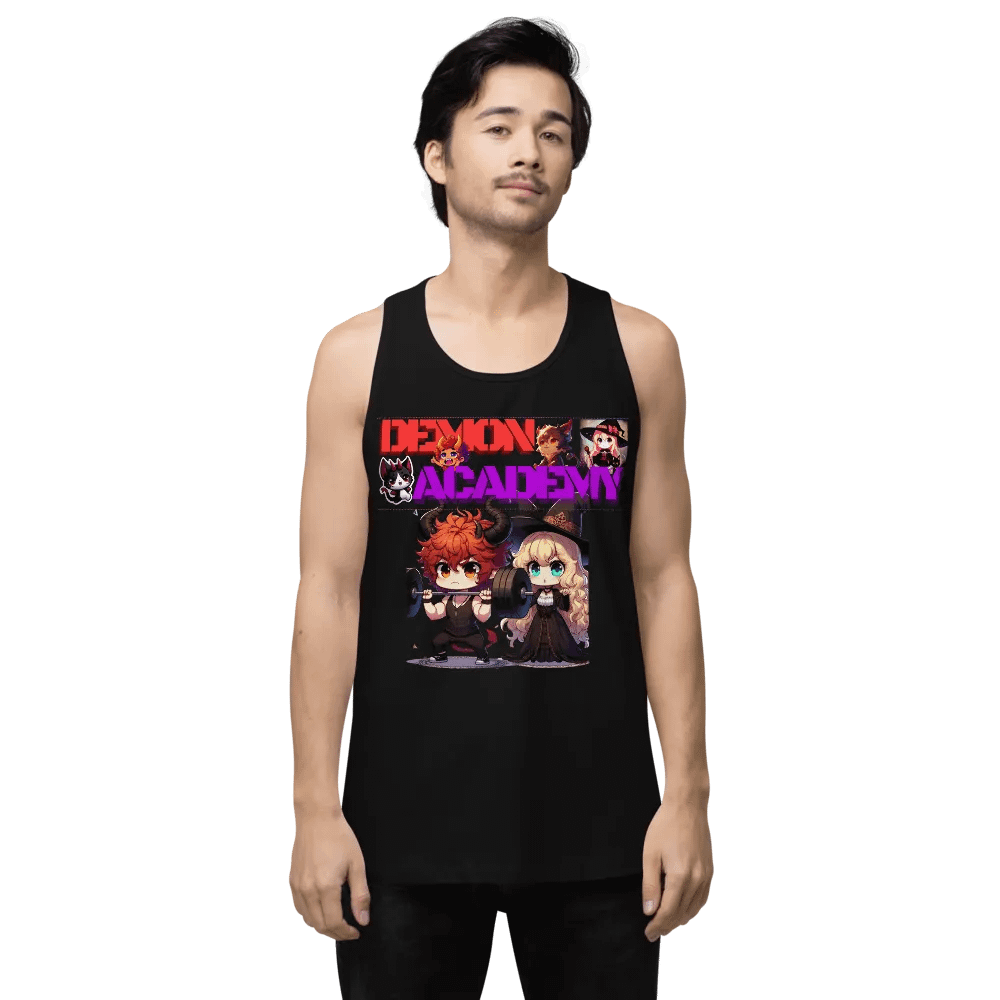 Demon Academy Fantasy Tank Top product image (1)