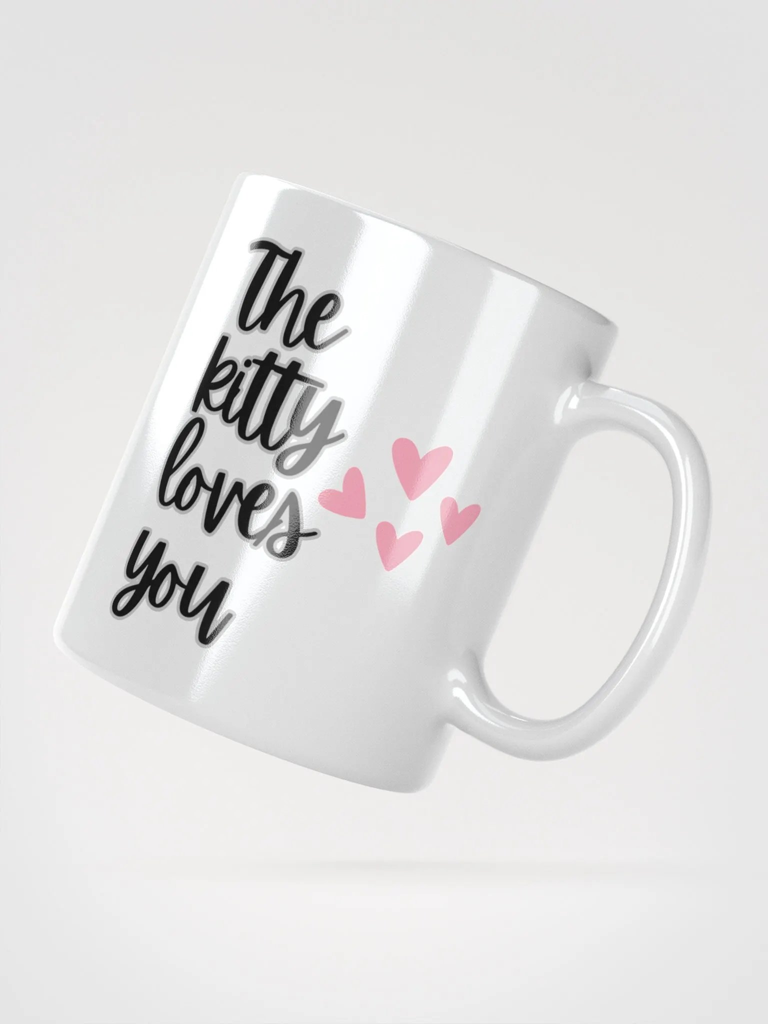 The kitty loves you (mug) product image (4)