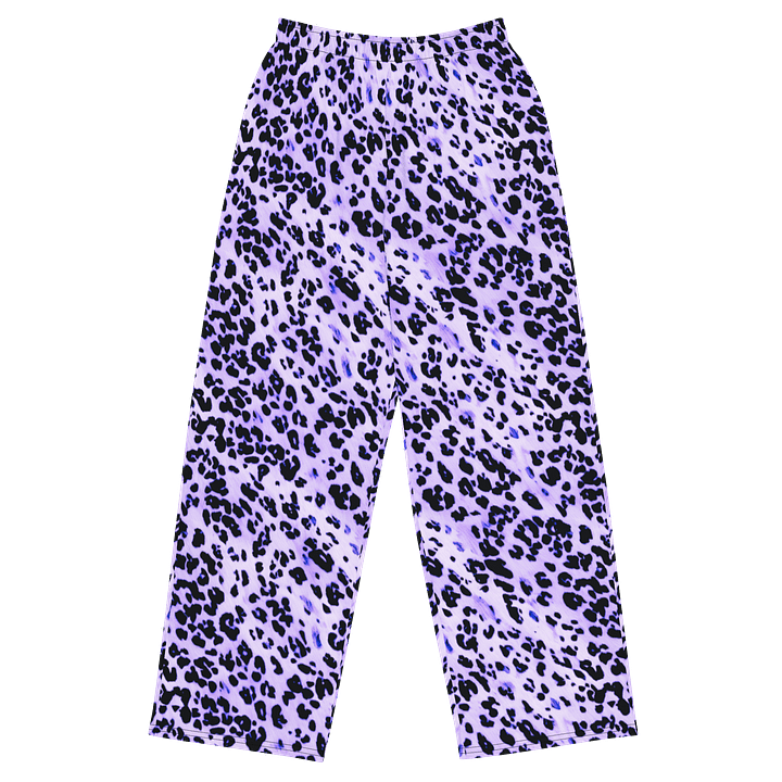 Purple Leopard Skin Pants product image (1)
