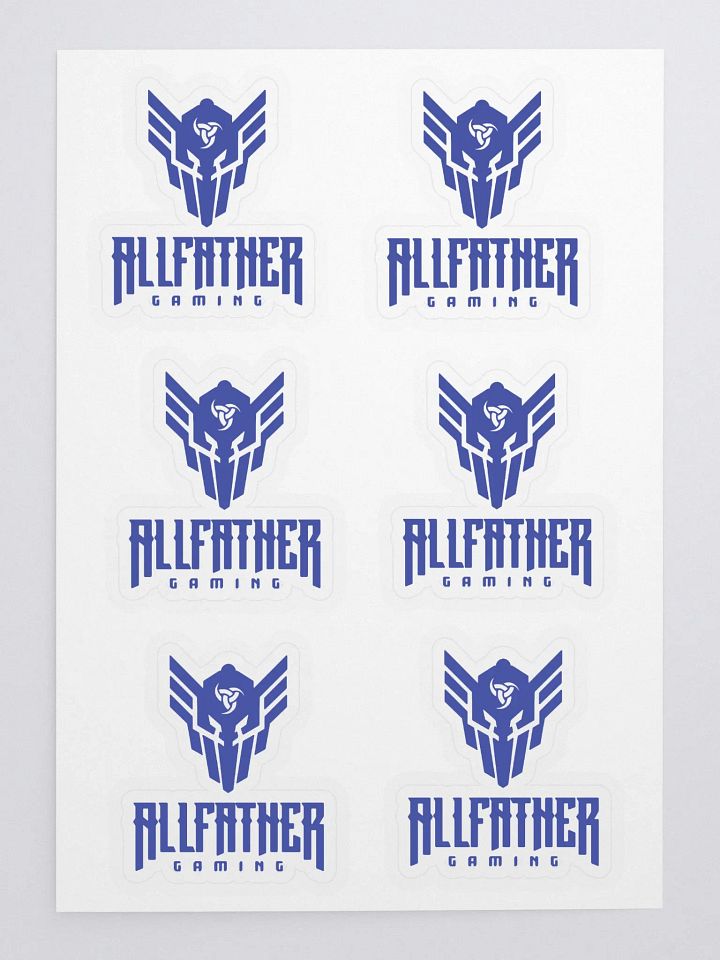AllFather Sticker 6-pc product image (1)