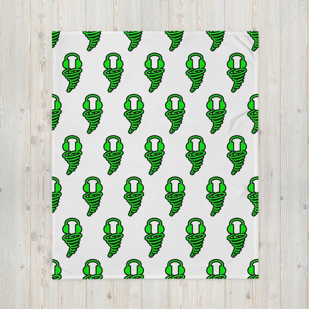 Dizzy Logo Blanket product image (4)