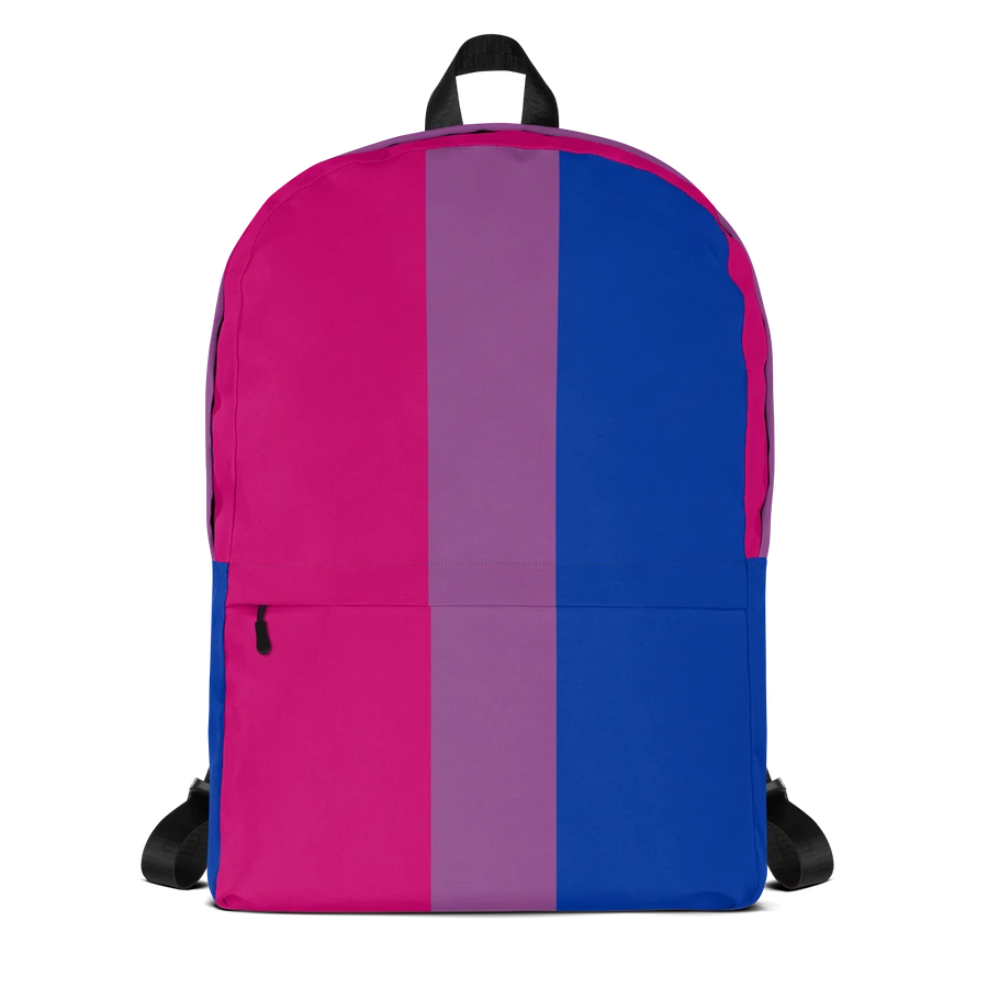 Bisexual Pride Flag - Backpack product image (3)