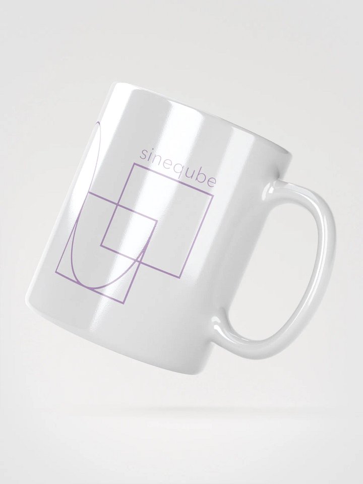 Sineqube White Mug product image (2)