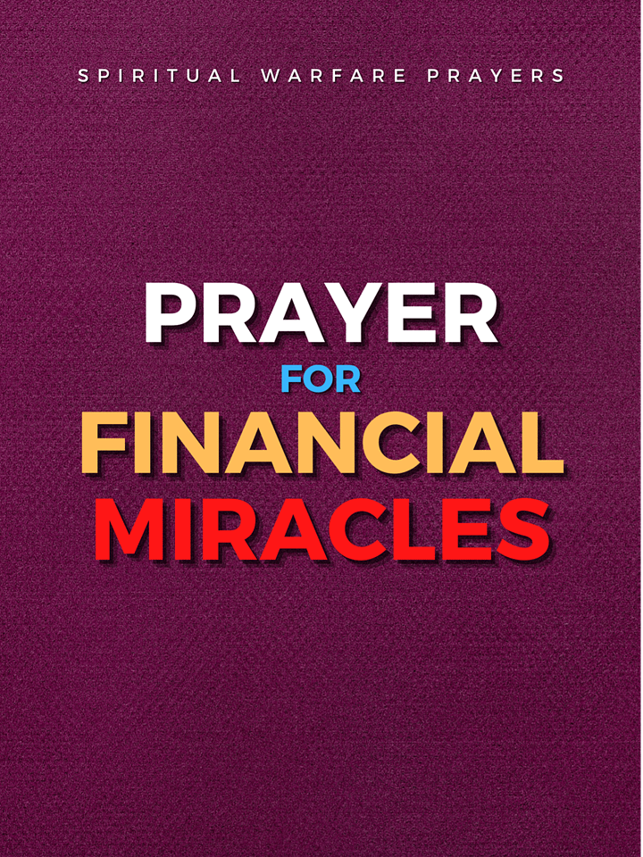 Prayer for Financial Miracles product image (1)