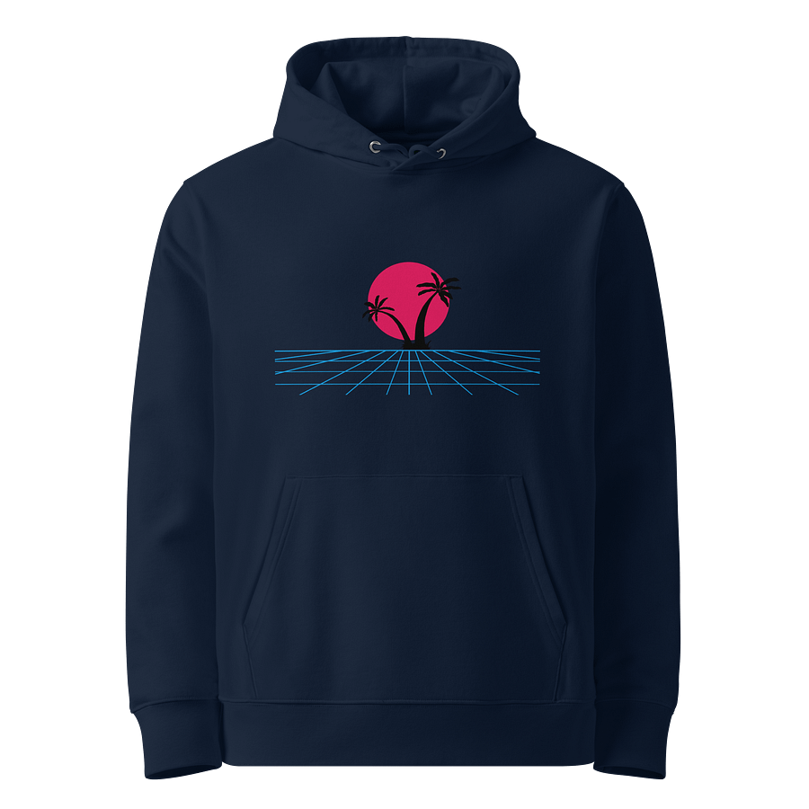 Retro Palms Organic Hoodie product image (1)