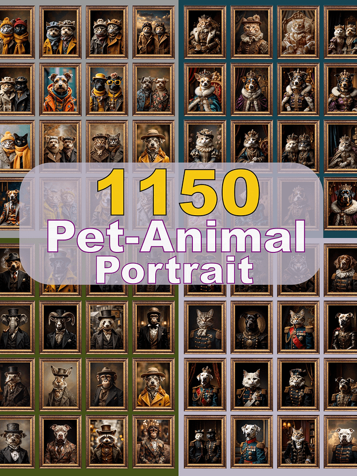 1150 Pet Animal Portrait product image (1)