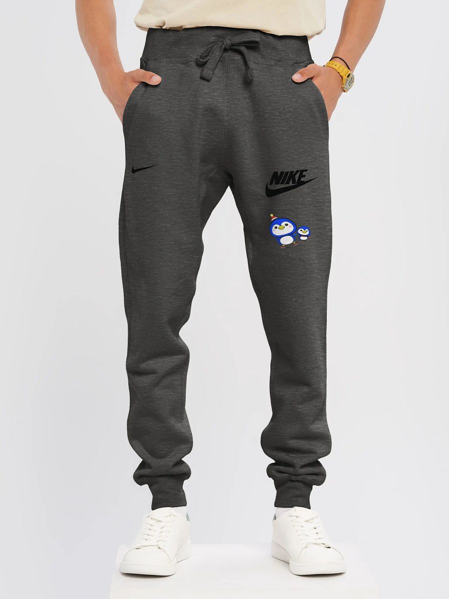 Swoosh Symbol Black Joggers product image (3)