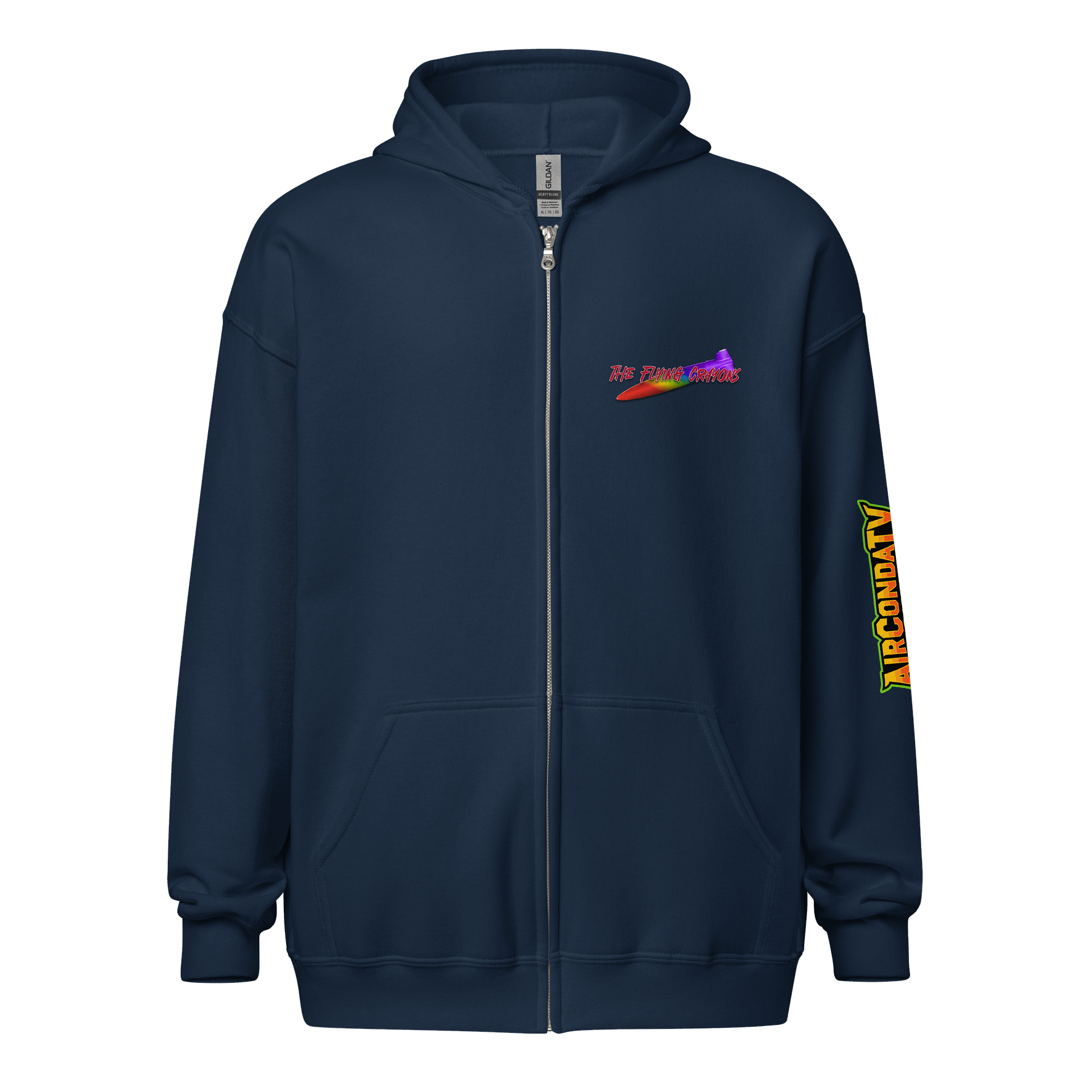 The Flying Crayon's Fundraiser Hoodie (AC) product image (1)