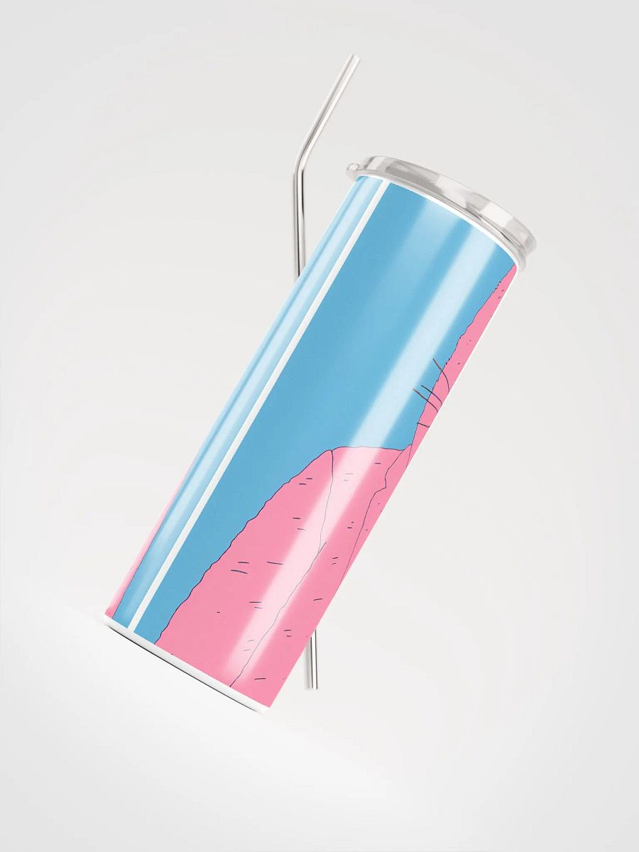 Mr. Whisker's Enterprise: The Pensive Professional Tumbler product image (4)