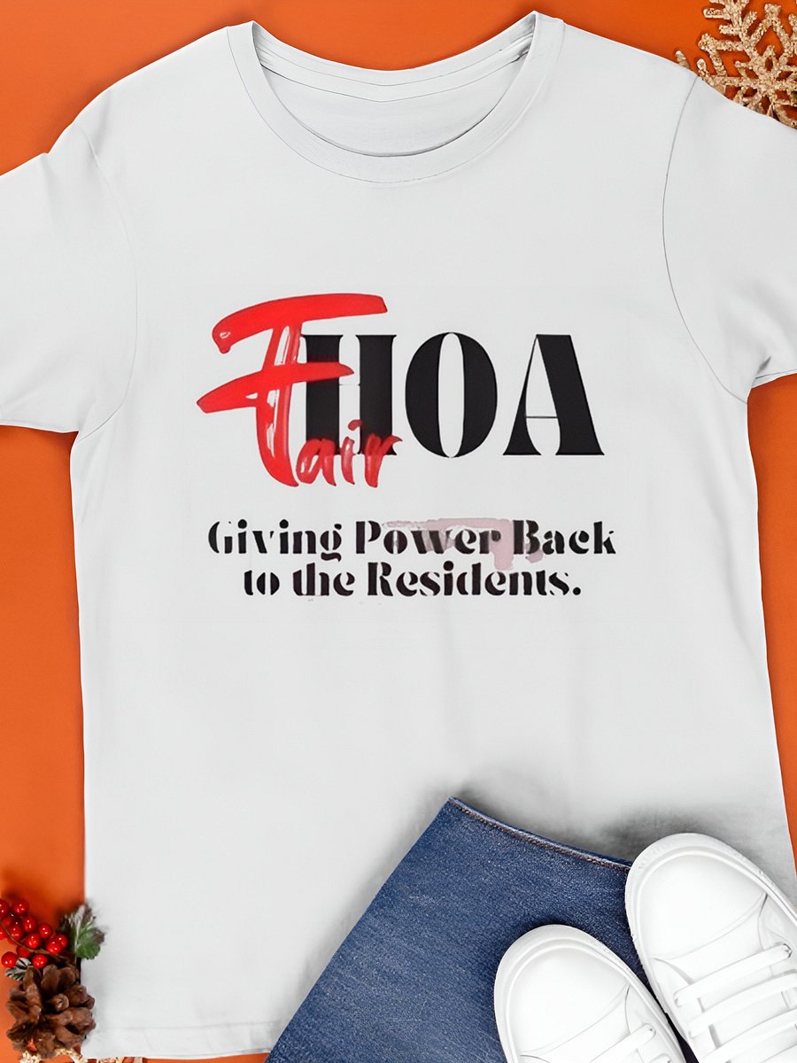 Fairhoa Giving Power Back To The Residents T-Shirt product image (1)