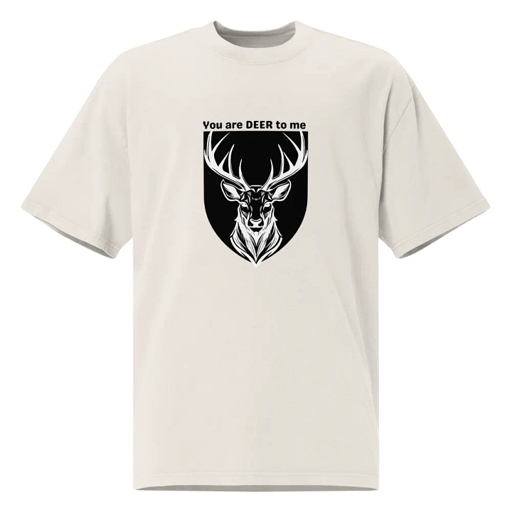 Majestic Stag Oversized Tee product image (1)
