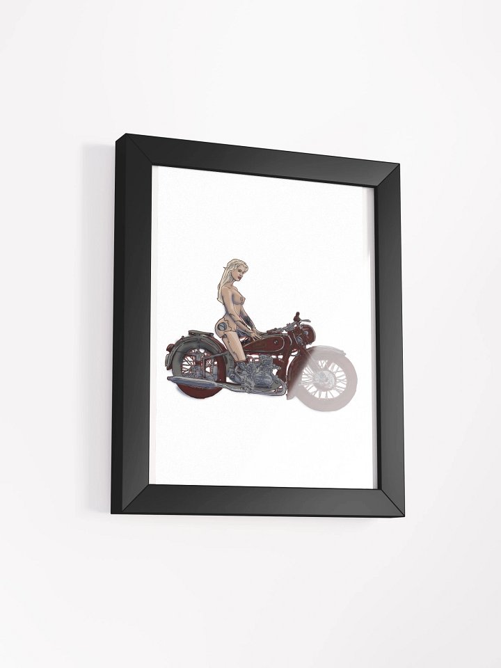 Motorcycle Girl product image (13)