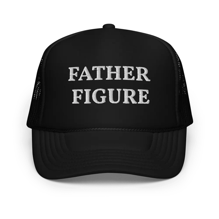 Father Figure - Embroidered Trucker Hat Cap product image (1)