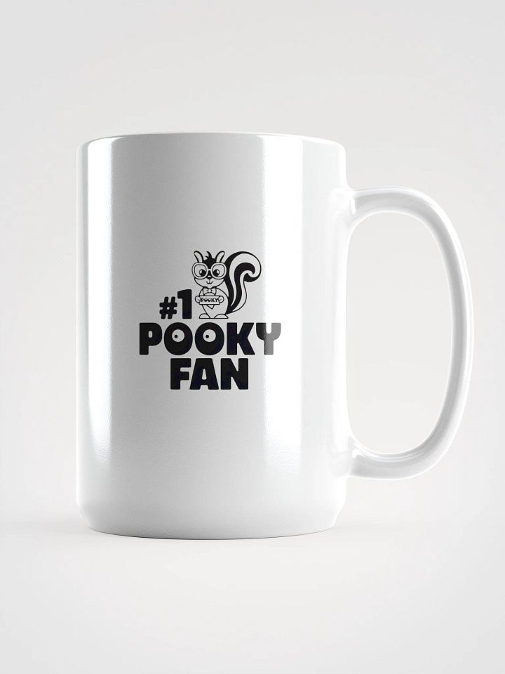 Large Mug: Pooky's #1 Fan product image (1)