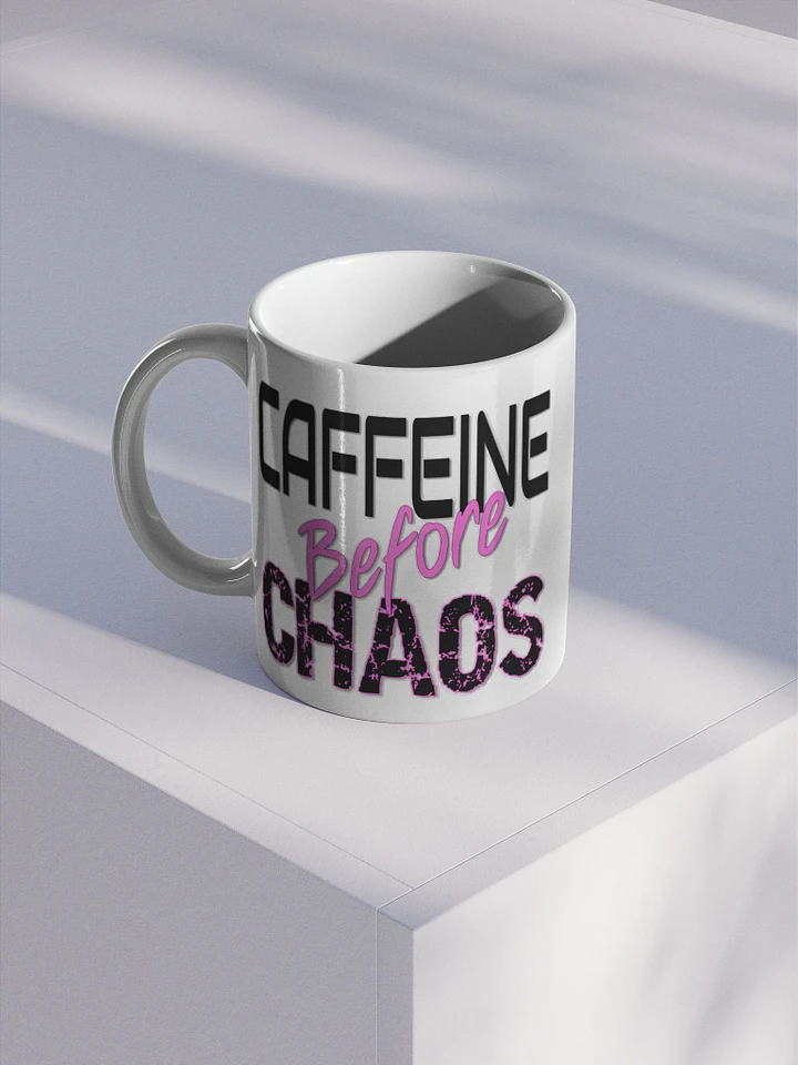 Caffeine Before Chaos mug product image (1)