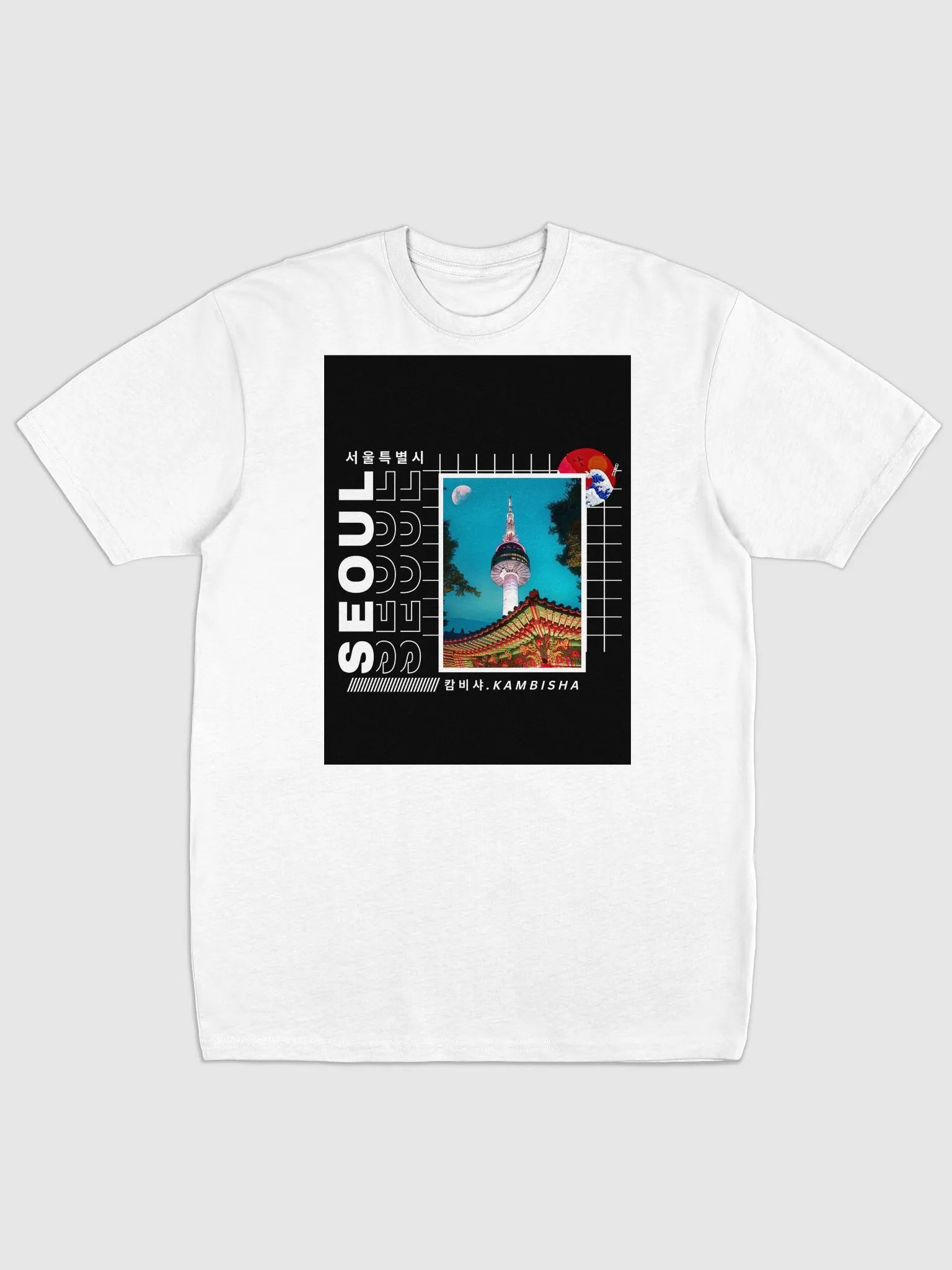SEOUL Nights Premium Tee product image (6)
