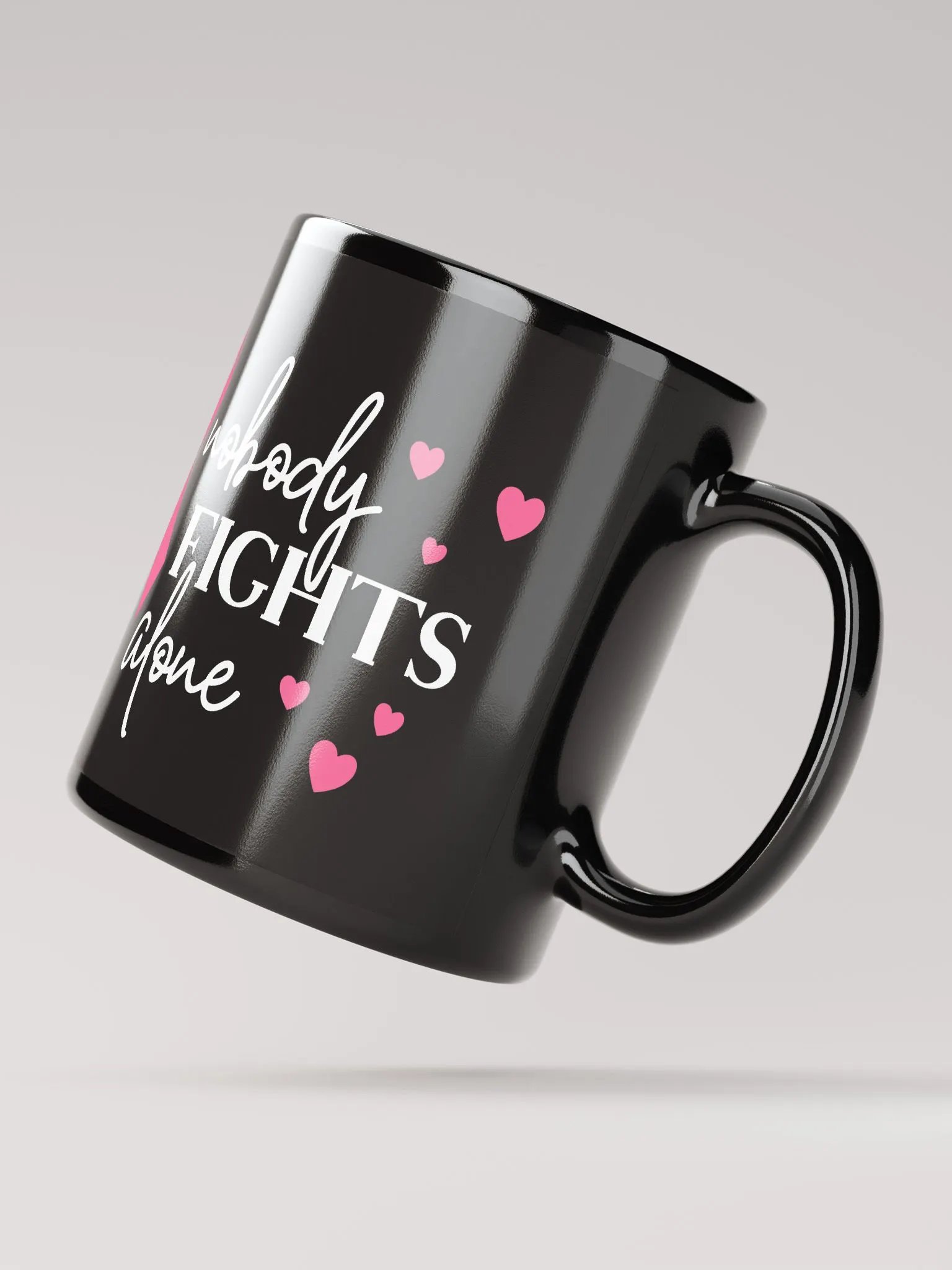 Nobody Fights Alone Mug product image (3)