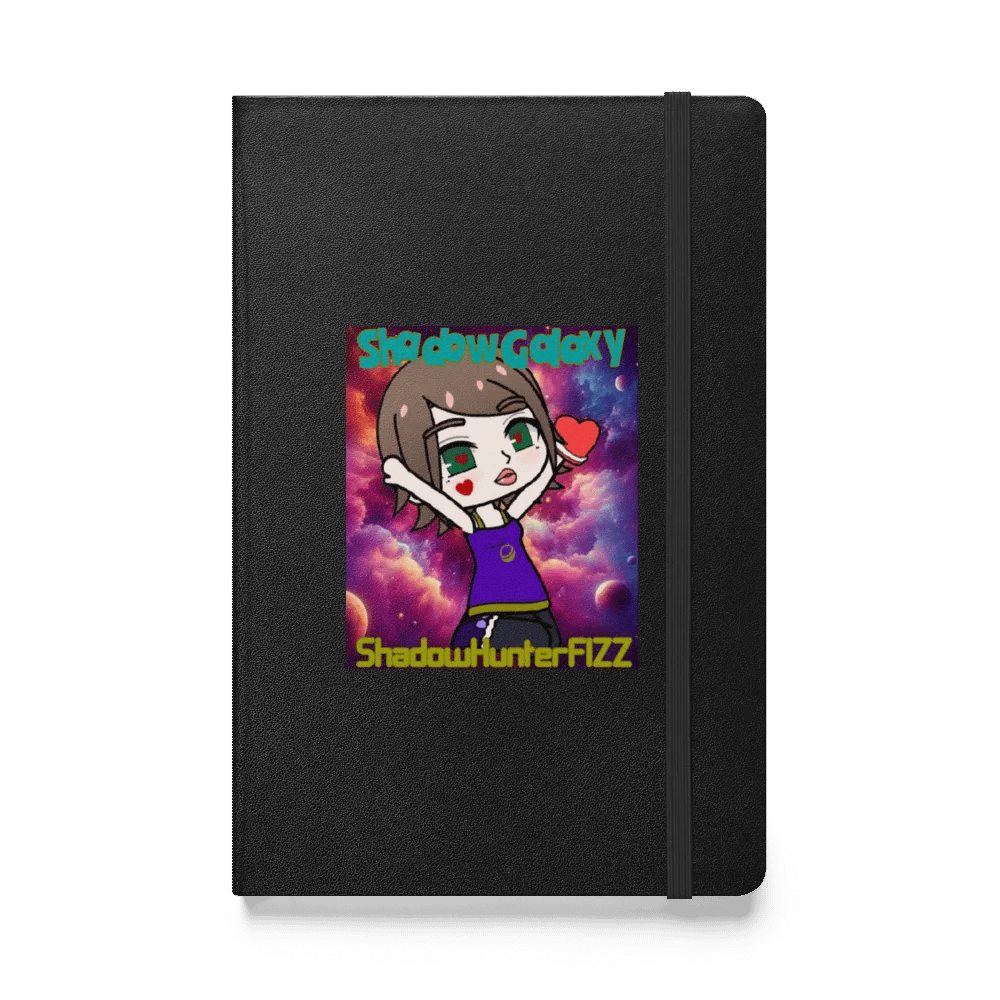 Shadow Galaxy Hardcover Notebook product image (1)