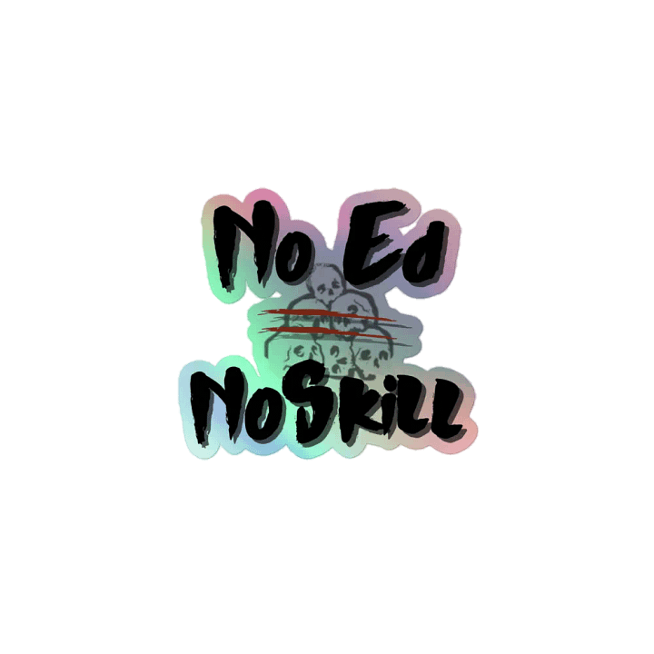 No Ed NoSkill product image (1)