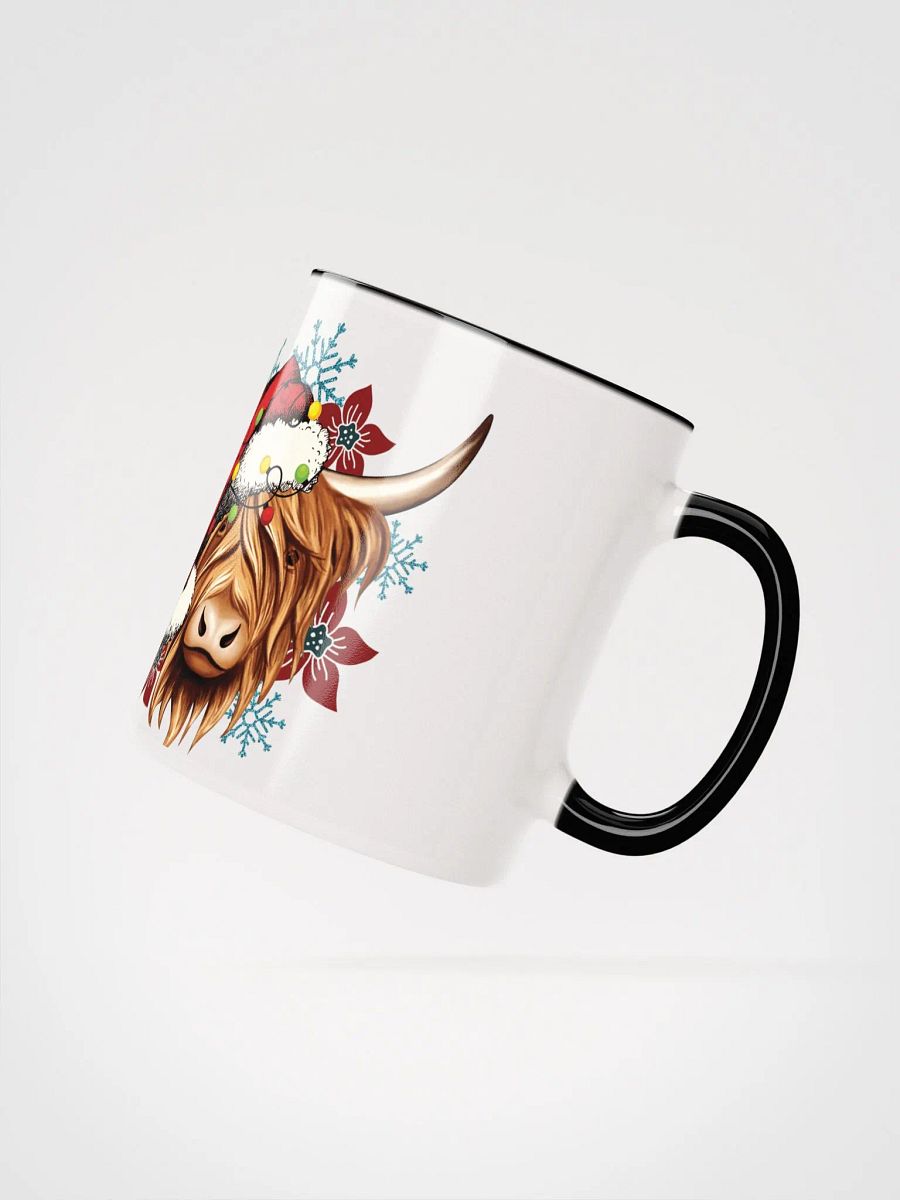 Mug - Christmas Highland Cow product image (2)