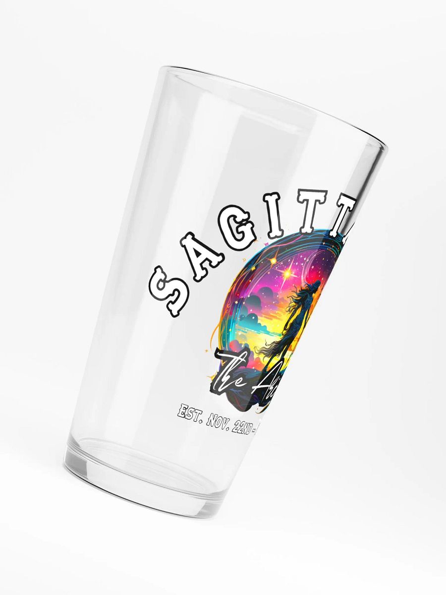Sagittarius - Zodiac Shaker Pint Glass product image (6)