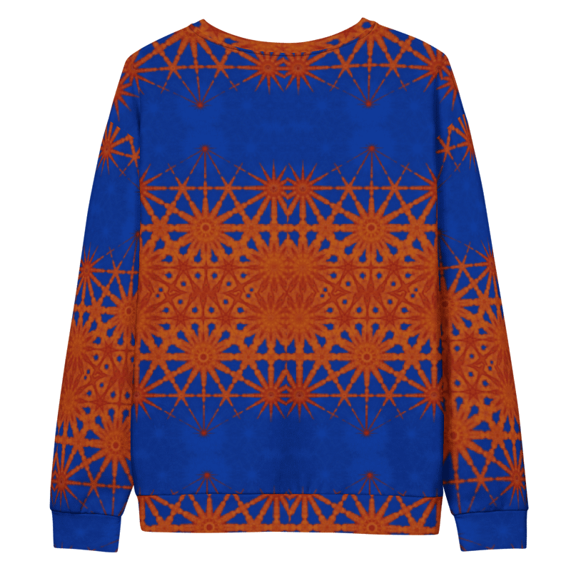 Abstract Two Tone Unisex Sweatshirt product image (12)