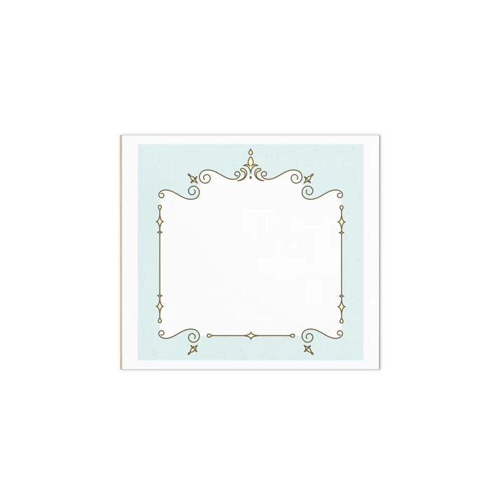 Gilded Memoirs Notepad product image (1)