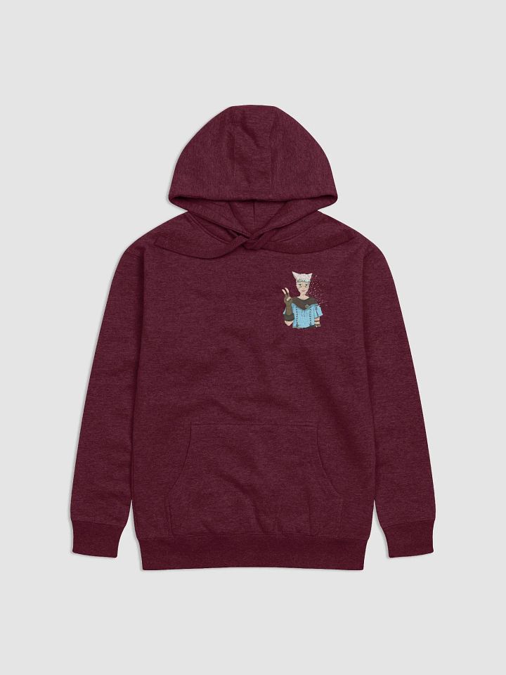 Sweatshirt with front and back logos. product image (3)