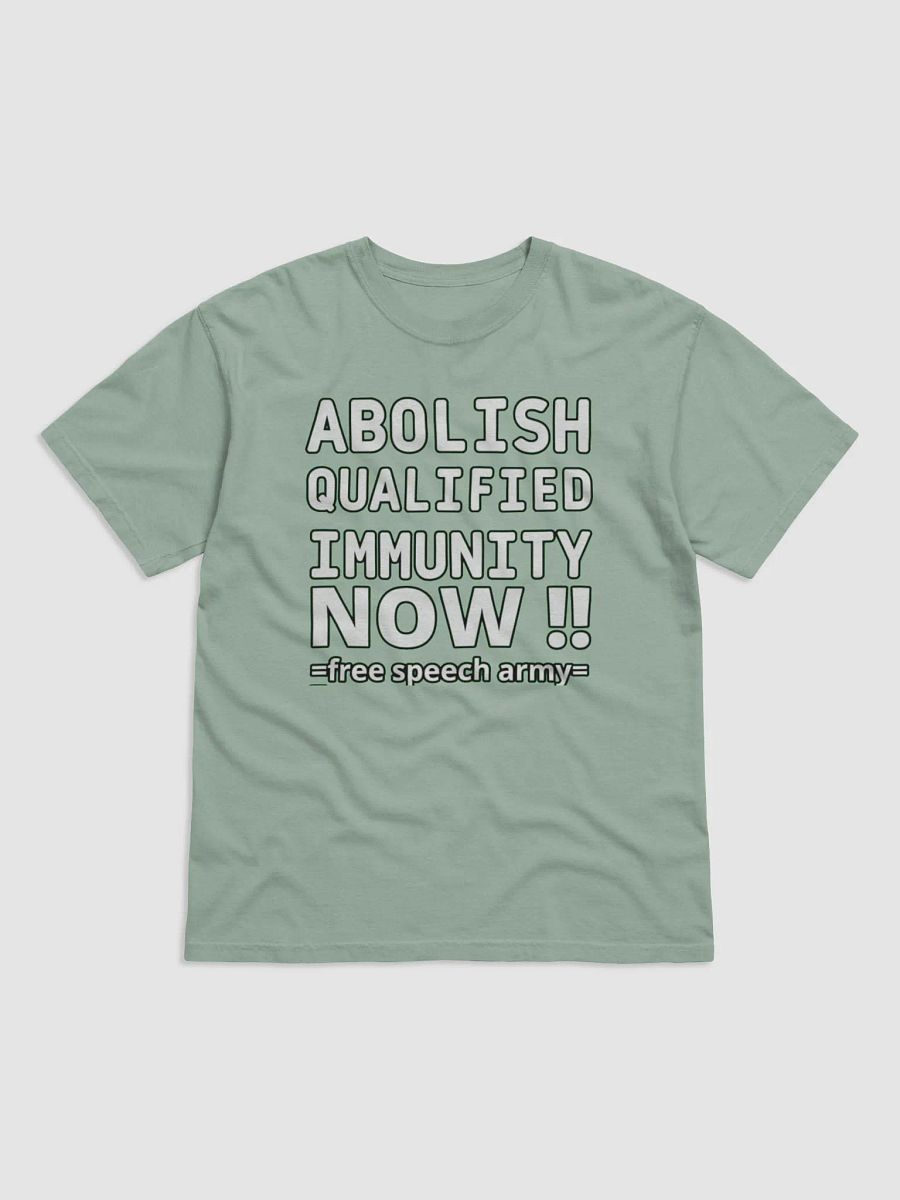 ABOLISH QUALIFIED IMMUNITY NOW product image (2)
