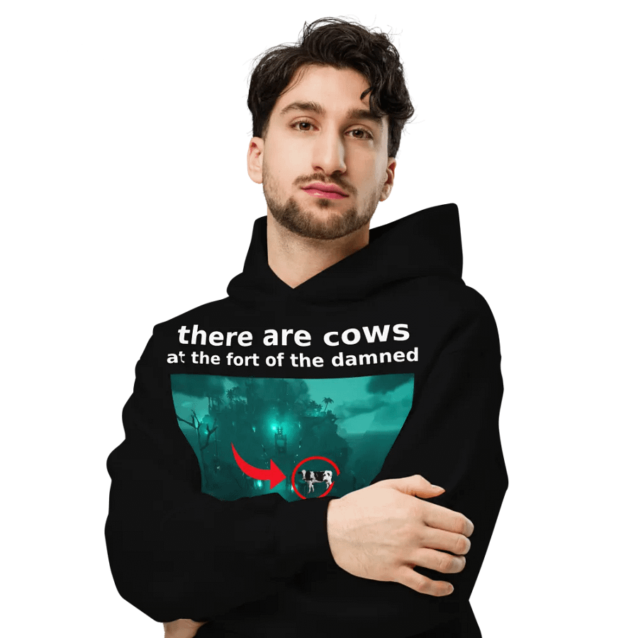 fotd cow hoodie product image (6)