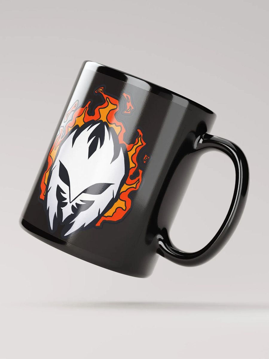 Mask Icon v2 Mug (Black) product image (2)