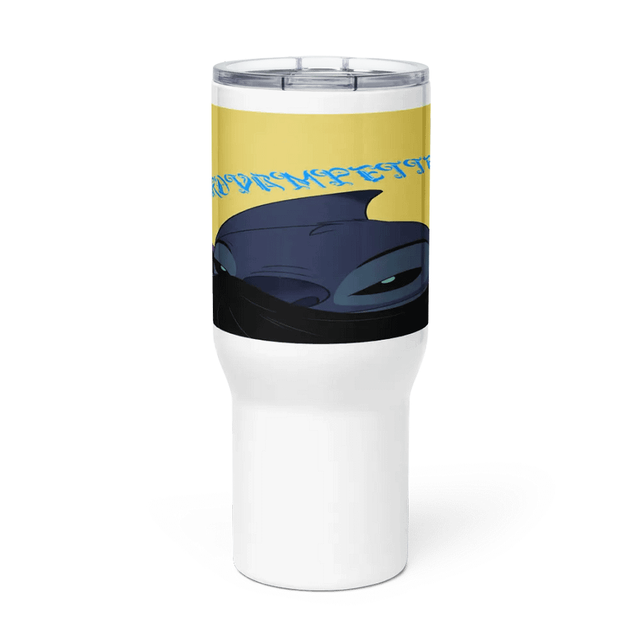 Mischievous Vampette Peek-a-Boo Travel Mug product image (2)