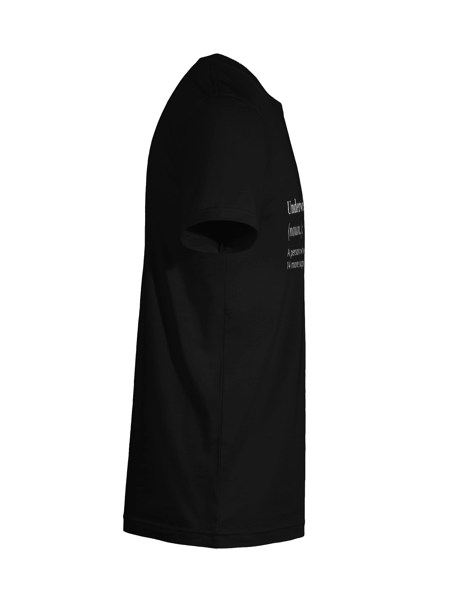 Definition of Underwriter T-Shirt product image (124)