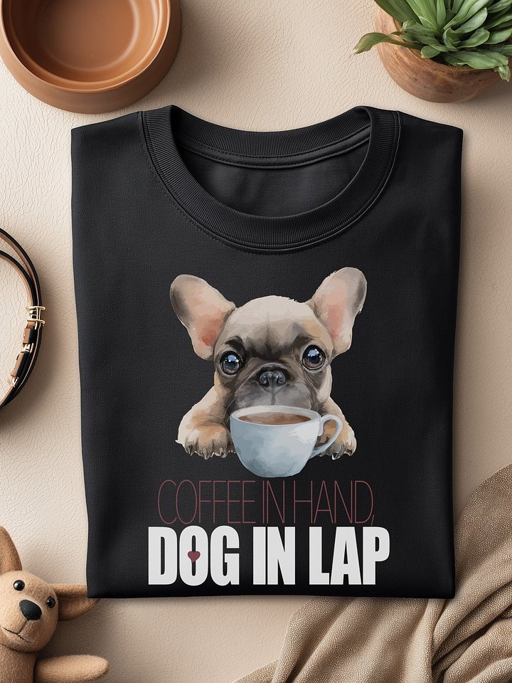 💖 COFFEE IN HAND, DOG IN LAP product image (2)