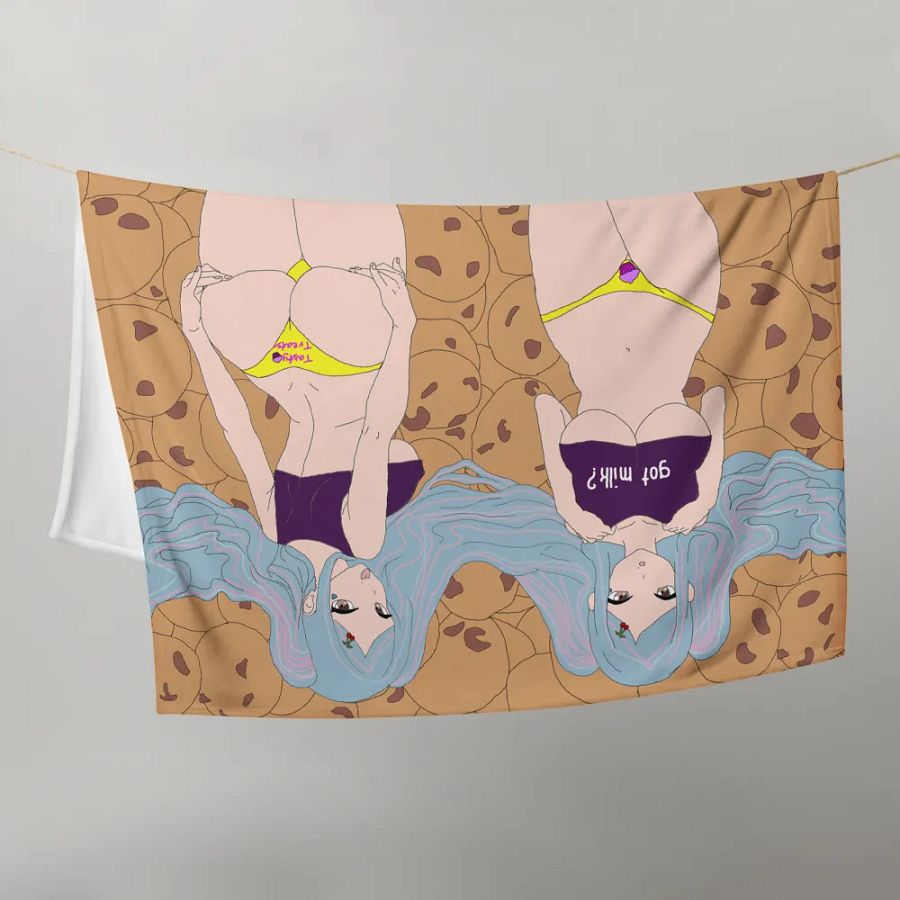 Sweet & Umami's Sweetest Daki Blanket product image (9)