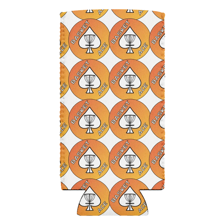 Basket Ace (Circle) Tall Boy Koozie product image (1)