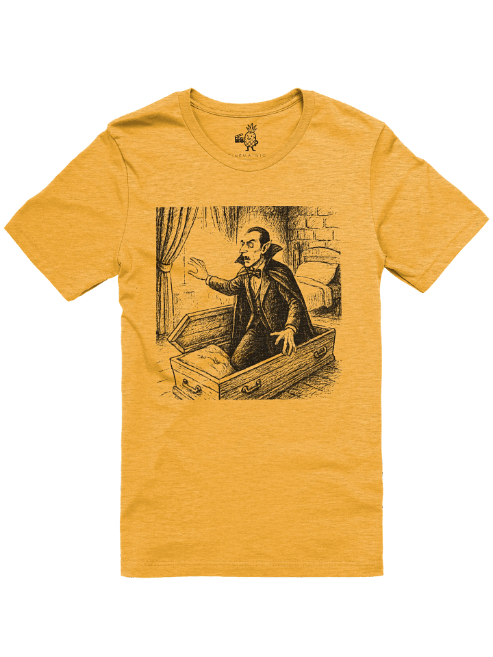 Vampire Discovering Daylight Unisex T-Shirt product image (4)