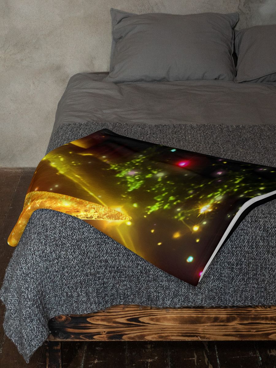 Wishes Light-Tech Fleece Blanket product image (5)