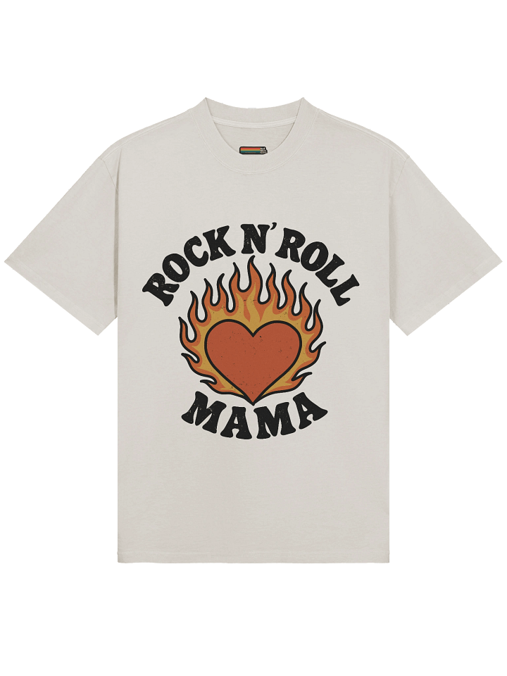 Rock N' Roll Mama Oversized T-Shirt product image (1)
