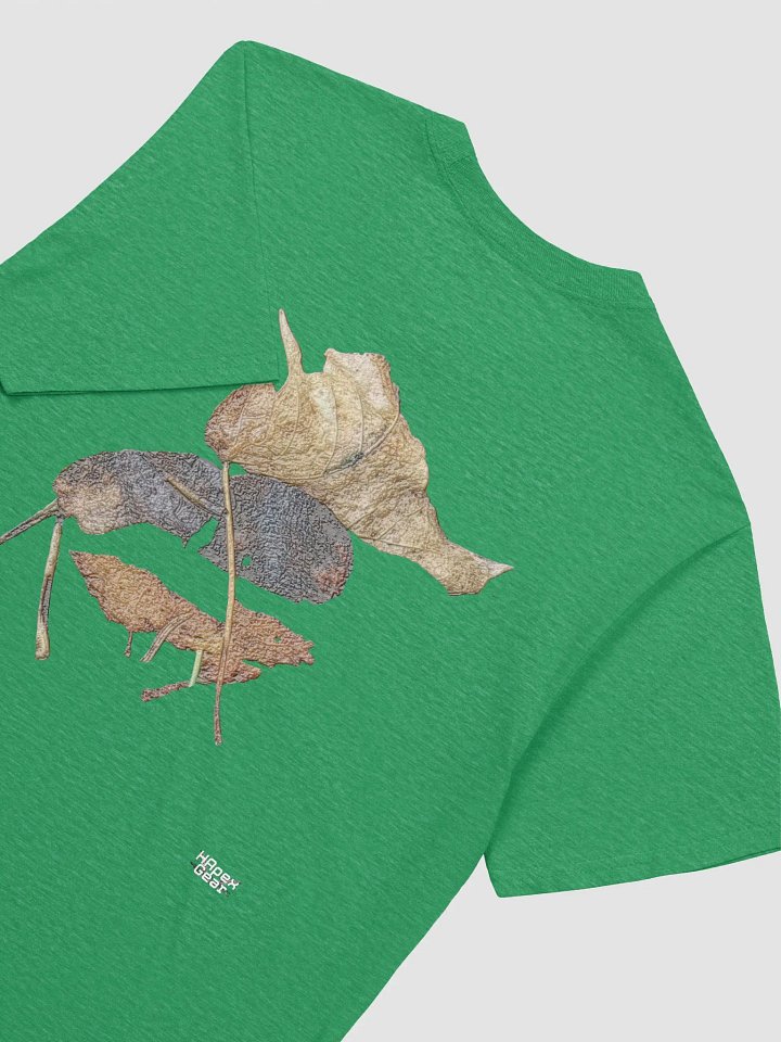 Unisex Softstyle T-Shirt - Man with Umbrella Walking his Dog product image (2)
