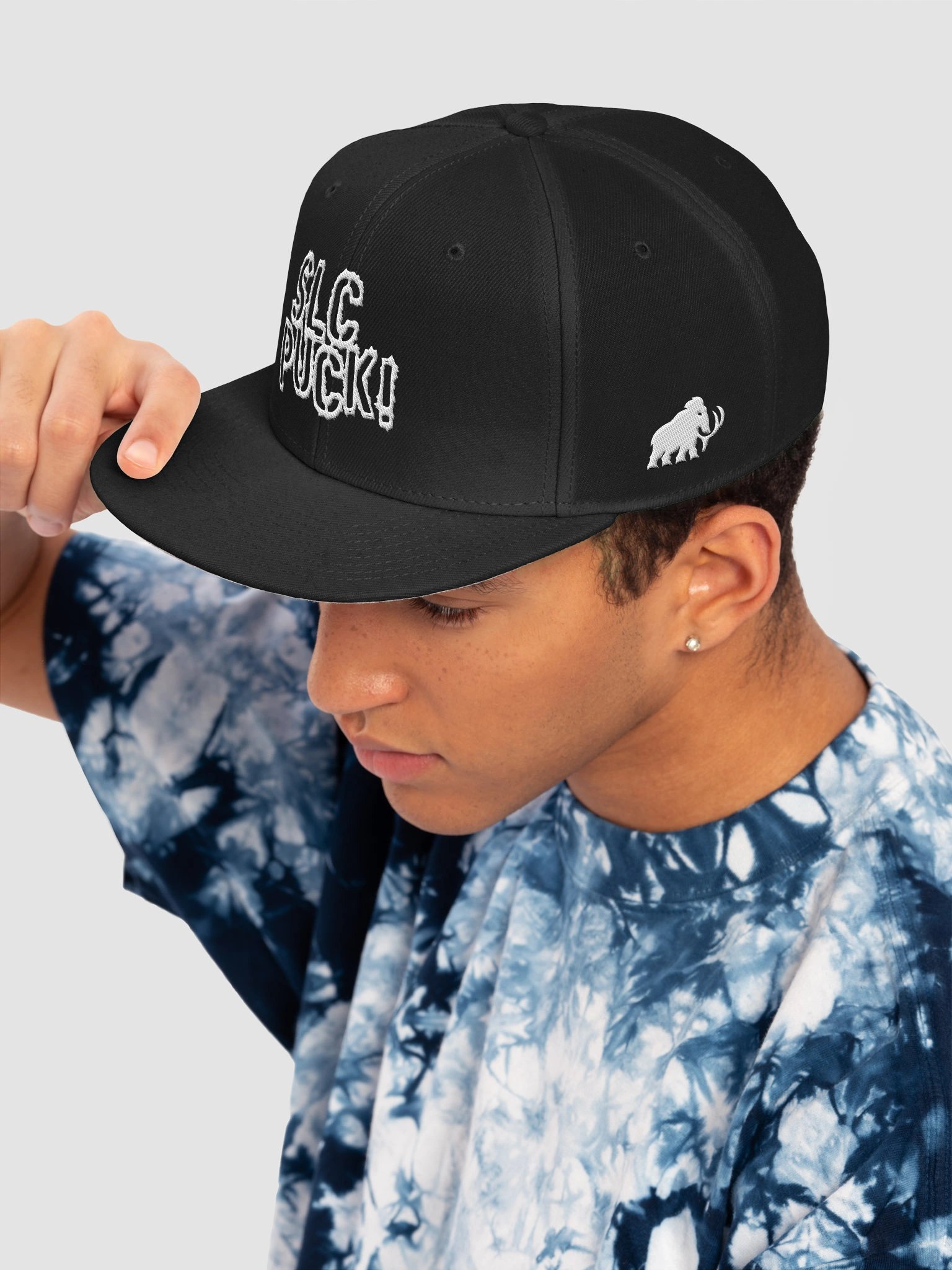 SLC Puck Hat - Blackout product image (7)