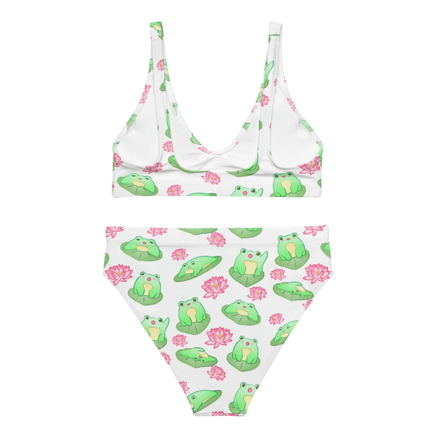 Kawaii Froggie High Waist Bikini product image (2)