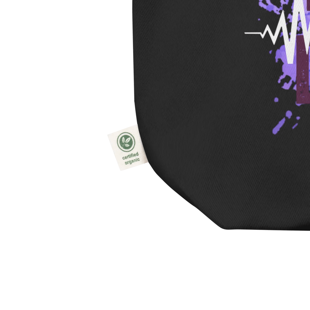 Born to Dance His Silhouette Reverie Tote Bag product image (10)