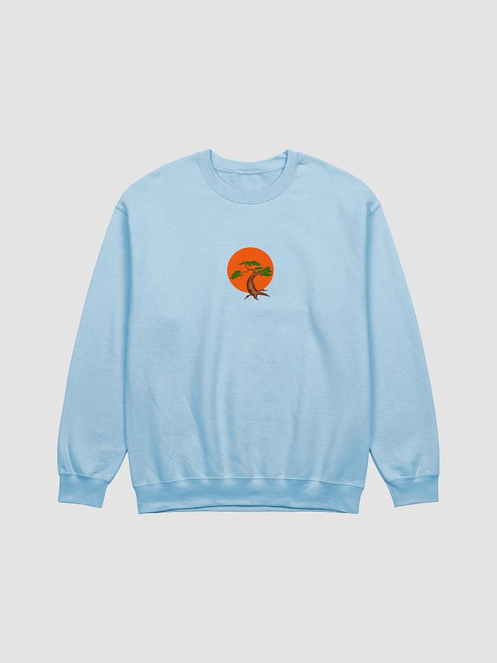 Zen Bonsai Sunset Sweatshirt product image (1)
