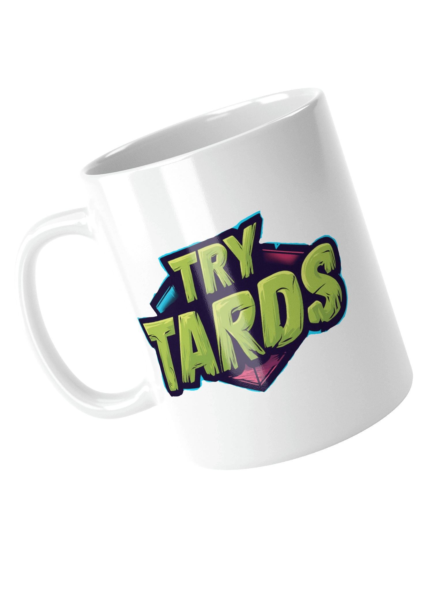 Vibrant TRY TARDS / CHP White Glossy Mug product image (10)
