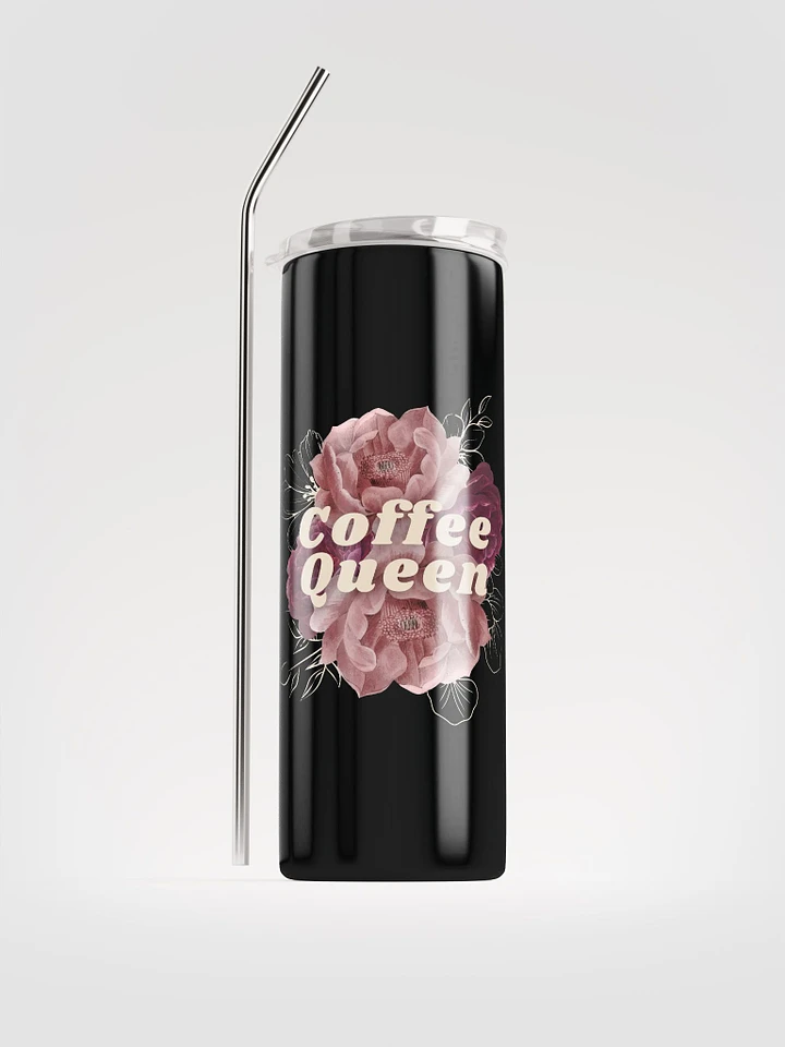 Coffee Queen Stainless Steel Tumbler product image (1)