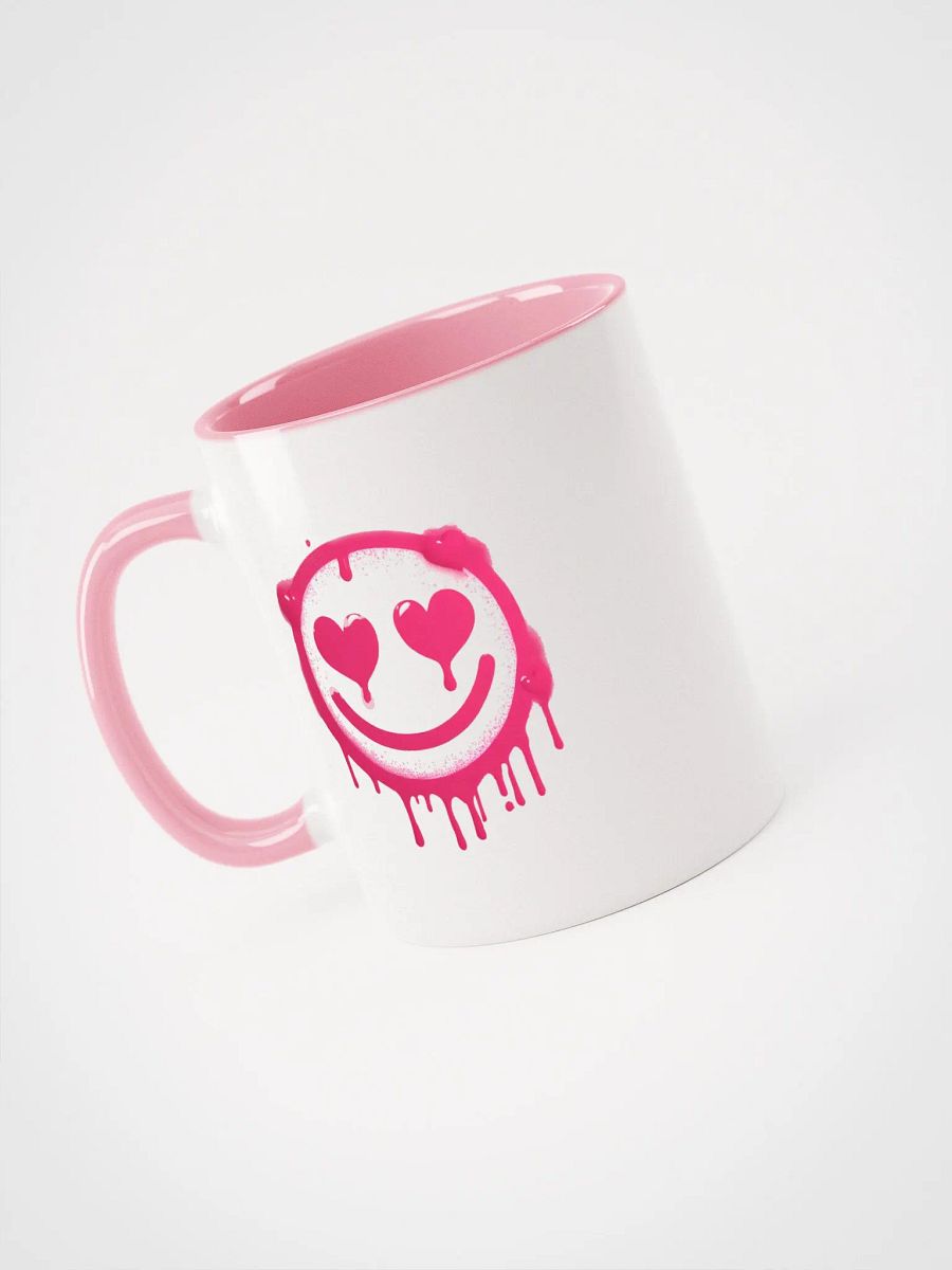 Dripping Emoticons Ceramic Mug product image (3)