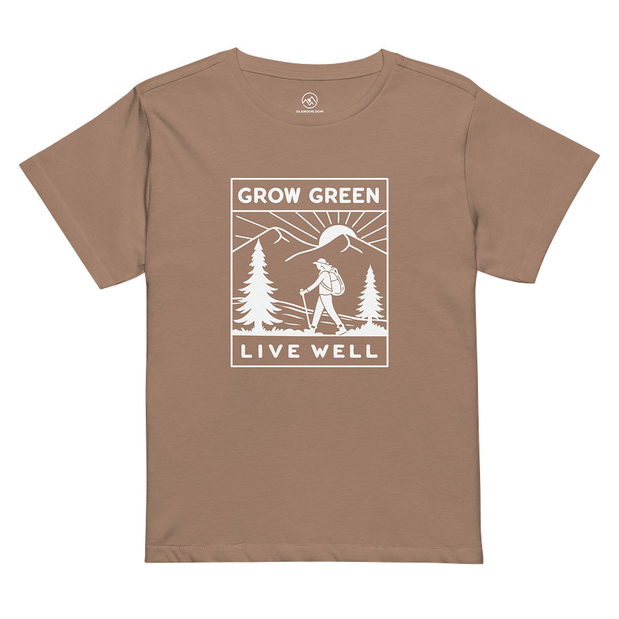 Grow Green Live Well High Waisted Tee product image (4)